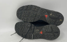 Load image into Gallery viewer, Adidas Womens Adipure SC BB8009 Black Leather Lace-Up Golf Shoes Size 6.5
