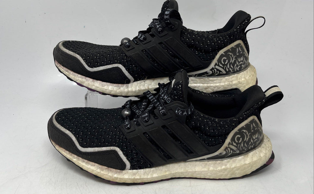 Adidas Mens Ultraboost 5.0 DNA HR0518 Black White Lace-Up Sneaker Shoes Size 7