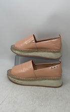 Load image into Gallery viewer, DKNY Womens Orza K1271380 Pink Slip-On Platform Espadrille Shoes Size 6.5 M
