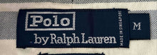 Load image into Gallery viewer, Polo By Ralph Lauren Mens Multicolor Striped Print Button-Up Shirt Size Medium
