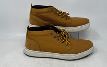 Load image into Gallery viewer, Timberland Mens Davis Square Brown White Lace-Up Ankle Chukka Boots Size 8

