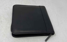Load image into Gallery viewer, Kenneth Cole New York Black Transparent Sleeve Zip-Around Compact Disk Case
