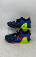 Load image into Gallery viewer, Nike Boys LeBron Witness 6 DD0424-405 Blue Green Lace-Up Sneakers Shoes Size 3Y
