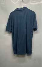 Load image into Gallery viewer, Beverly Hills Polo Club Mens Blue Short Sleeve Modern Fit Polo Shirt Sz M W/ Tag

