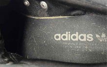 Load image into Gallery viewer, Adidas Womens Nizza Black White Lace-Up Low Top Sneakers Shoes Size 9.5
