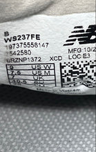 Load image into Gallery viewer, New Balance Unisex 237 WS237FE Gray Lace-Up Sneakers Shoes Size M7.5 W9 B
