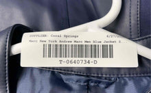 Load image into Gallery viewer, Marc New York Andrew Marc Womens Blue Long Sleeve Pockets Full-Zip Jacket Size M

