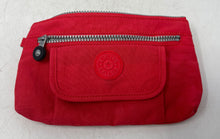 Load image into Gallery viewer, Kipling Womens Red Inner And Outer Pockets Adjustable Strap Crossbody Bag
