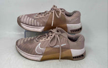 Load image into Gallery viewer, Nike Womens Metcon 9 Nude Pink Lace-Up Low Top Running Shoes Size 8
