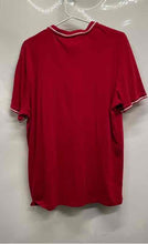 Load image into Gallery viewer, Armani Exchange Mens Red Collared Short Sleeve Pullover Polo Shirt Size XL
