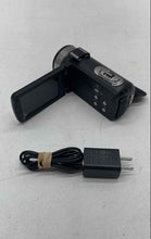 Load image into Gallery viewer, DVC Black 24MP FHD 1080P 16x Zoom 3 Inch Screen Digital Video Camera Not Tested
