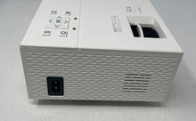 Load image into Gallery viewer, SGV Mini Smart Projector Model M8-G With A/V HDMI &amp; Power Cable Not Tested
