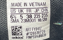 Load image into Gallery viewer, Adidas Womens Retrorun FY8417 Gray Lace-Up Low Top Sneakers Shoes Size 6.5
