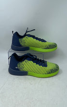 Load image into Gallery viewer, Pyramid Mens Path Lite Seamless Blue Green Lace-Up Sneaker Shoes Size 9.5
