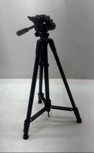 Load image into Gallery viewer, AmazonBasics Black Adjustable Legs Portable Tripod Stand For Camera NCL
