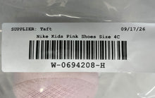 Load image into Gallery viewer, Nike Kids Revolution 6 DD1094-608 Pink Lace-Up Low Top Sneaker Shoes Size 4C
