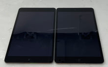 Load image into Gallery viewer, Lot Of 2 Pcs Apple iPad Model A1490 Gray iOS Tablets Not Tested Locked For Parts
