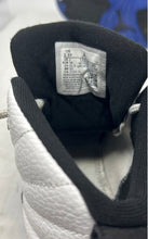 Load image into Gallery viewer, Nike Kids Jordan 12 Retro 151186-140 White Blue Sneaker Shoes Size 2.5 No Insole
