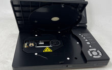 Load image into Gallery viewer, Audiovox D1817 Black 8 Inch LCD Monitor Screen Portable DVD Player Not Tested
