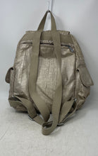 Load image into Gallery viewer, Kipling Womens Golden Inner Pockets Adjustable Strap Shoulder Backpack
