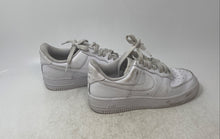 Load image into Gallery viewer, Nike Womens Air Force 1 '07 DD8959-100 White Lace-Up Sneaker Shoes Size 6.5

