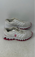 Load image into Gallery viewer, K-Swiss Womens Tubes 200 White Pink Low Top Lace-Up Sneaker Shoes Size 8
