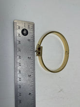 Load image into Gallery viewer, Michael Kors Women's Gold-Tone Hinged Bangle (NCL)

