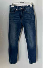 Load image into Gallery viewer, Lucky Brand Womens Blue Pockets Denim Skinny Leg Ankle Jeans Size 0/25
