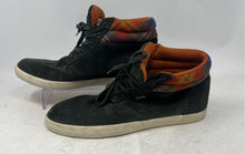 Load image into Gallery viewer, Clarks Mens Tartan Gray Leather Lace-Up Mid Top Sneaker Shoes Size 9 M
