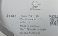 Load image into Gallery viewer, Google Model H2D White Dual-Band Home Wi-Fi Wireless Router Not Tested
