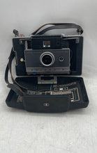 Load image into Gallery viewer, Vintage Polaroid Automatic 100 Silver And Black Instant Land Camera Untested
