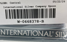 Load image into Gallery viewer, International Silver Company Flatware Silver Plated Engraved Spoon
