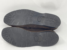 Load image into Gallery viewer, Authentic Salvatore Ferragamo Mens Brown Slip-On Loafers Shoes Size 9 Damaged
