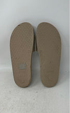 Load image into Gallery viewer, Unbranded Womens Beige Leather Slip-On Open Toe Slide Sandals Size 6/7
