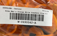 Load image into Gallery viewer, Nike Mens Metcon 5 TB FN6616-800 Orange White Lace-Up Sneakers Shoes Size 9.5
