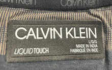 Load image into Gallery viewer, Calvin Klein Mens Liquid Touch Gray Blue Camouflage Print Cotton T-Shirt Size L
