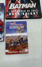 Load image into Gallery viewer, Lot Of 3 Piece Assorted Multicolor Batman Paperback Comic Books

