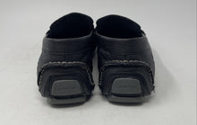 Load image into Gallery viewer, Calvin Klein Mens Morrie 34F9122 Black Slip-On Low Top Loafer Shoes Size 10.5
