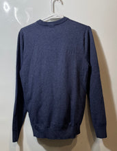 Load image into Gallery viewer, Primark Mens Blue Long Sleeve Crew Neck Stretch Pullover Sweater Size Small

