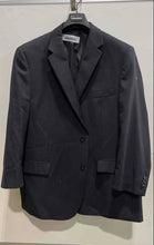 Load image into Gallery viewer, Pronto Uomo Mens Black Long Sleeve Two-Button Blazer Size 52/50
