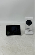 Load image into Gallery viewer, Babysense V35 White Audio &amp; Video Baby Monitor System With Camera Untested
