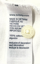 Load image into Gallery viewer, Tommy Hilfiger Mens White Cotton Short Sleeve Custom Fit Flag Polo Shirt Size L
