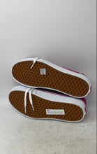 Load image into Gallery viewer, Vans Womens Ward Off The Wall 721356 Pink White Lace-Up Sneaker Shoes Size 10.5
