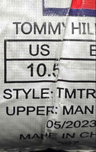 Load image into Gallery viewer, Tommy Hilfiger Mens Trapeze Brown Leather Lace-Up Sneaker Shoes Size 10.5
