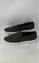 Load image into Gallery viewer, Michael Kors Mens Brown Signature Print Round Toe Slip-On Sneaker Shoes Size 11
