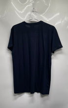Load image into Gallery viewer, Originals By PM Mens Blue Cotton Short Sleeve Crew Neck Graphic T-Shirt Size M
