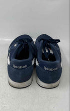Load image into Gallery viewer, Reebok Mens Classic Nylon FV1595 Blue Lace-Up Low Top Tennis Shoes Size 10.5
