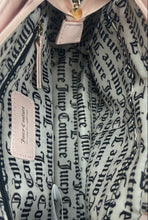 Load image into Gallery viewer, Juicy Couture Womens Pink Monogram My Heart Will Go On Small Satchel Purse

