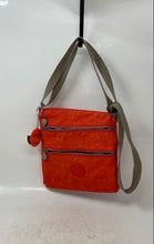 Load image into Gallery viewer, Kipling Womens Orange Monkey Charm Outer Pocket Medium Crossbody Handbag
