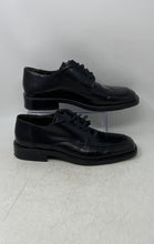 Load image into Gallery viewer, Kenneth Cole Reaction Mens Black Leather Lace-Up Derby Dress Shoes Size 12
